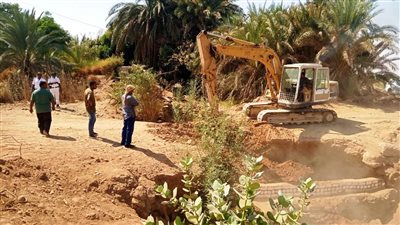 تنفيذ 42 إزالة تعديات على أراضي زراعية في وادي الصعايدة بأسوان (صور)