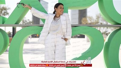 بالأبيض.. هند صبري تبهر جمهورها بأحدث ظهور