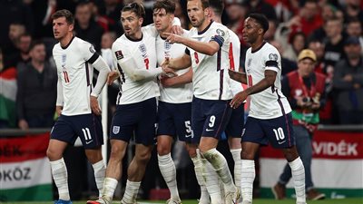 إنجلترا تسقط في فخ التعادل أمام المجر بتصفيات كأس العالم 