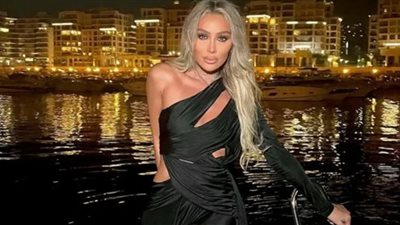 مايا دياب تستعرض جمالها ورشاقتها.. والجمهور يتفاعل 