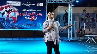 عرض عرائس وأمسية في المسرح المتنقل بأمبركاب بأسوان (صور)