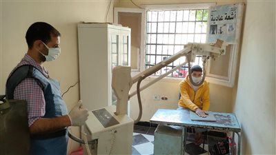صحة المنيا تقدم الخدمات الطبية لـ 1697 مواطنا بملوي