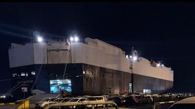 26 سفينة إجمالى الحركة الملاحية بموانئ بورسعيد