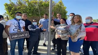 أسامة إمام يستقبل الطلاب الجدد بكلية الحاسبات والذكاء الاصطناعي بحلوان