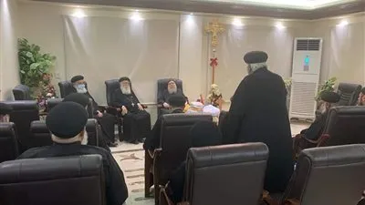 تفاصيل زيارة الأنبا باخوم الرعوية لإيبارشية أسوان