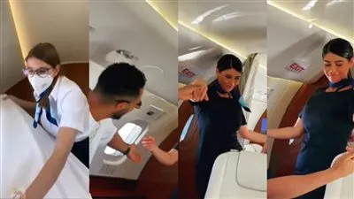 شاهد.. عزة مصطفى تعلق على فيديو 