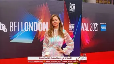 ريا أبي راشد تصور احدث حلقات برنامجها 