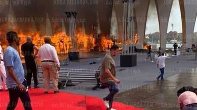 المدير الفني لمهرجان الجونة: لا خسائر بشرية في الحريق.. والافتتاح في موعده