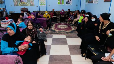 ندوة تثقيفية بكنيسة 