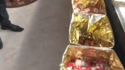 تفاصيل حملة تموينية تضبط حلوى المولد النبوي مجهولة المصدر بالدقهلية 