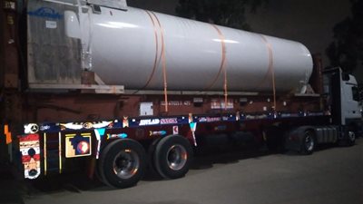 صحة القاهرة: خزان أكسجين سعة 30 ألف لتر يصل مستشفى صدر العباسية