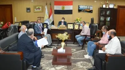 جامعة دمياط تستضيف اجتماع لجنة قطاع علوم الحاسب والمعلوماتية