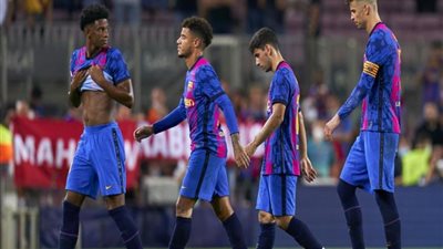 برشلونة يجدد عقد الموهوب لمدة 5 مواسم