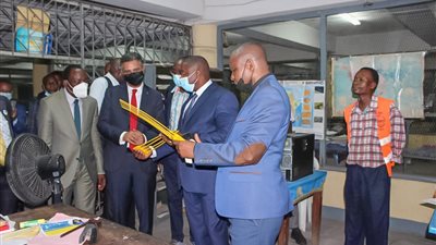 البريد المصري يوقع بروتوكول تعاون مع نظيره الكونغولي في مجال تطبيقات التجارة الإلكترونية 