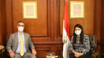 رانيا المشاط: إطلاق برنامج تعاون جديد مع سويسرا 2021-2024