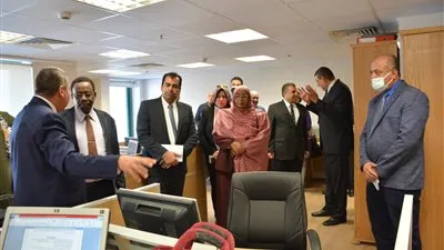 الضرائب: تقديم كافة أوجه الدعم  لتطوير وميكنة المنظومة الضريبية بالسودان