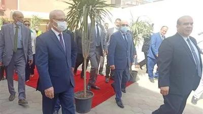 وزير العدل: لأول مرة يتم تطوير محكمة طوخ منذ 60 عامًا 