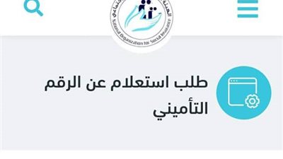 التأمينات: التحول الرقمي يتيح للمواطن الحصول على الخدمة من منزله (فيديو)