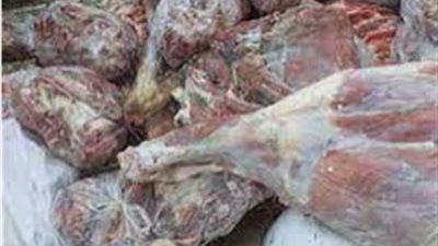 التحقيق مع مالك ثلاجة بالقاهرة ضبط بحوزته 3 طن كبدة ولحوم فاسدة