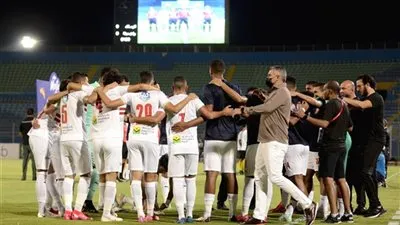 انتظام الدوليين في مران الزمالك استعدادا لتوسكر الكيني