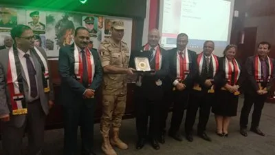 جامعة بنها تحتفل بالذكرى 48 لانتصارات أكتوبر وتكرم أبطال الحرب 