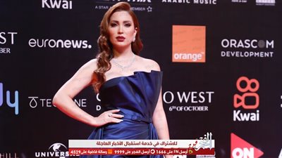 نسرين طافش أول الحاضرين في مهرجان الجونة وتؤكد: