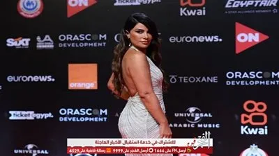 صبا مبارك تكشف عن مشاركتها فى مهرجان الجونة بفيلمين
