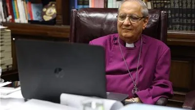 رئيس أساقفة كانتربري: مصر تمتاز بالحرية الدينية بدليل بناء الكنائس (فيديو)