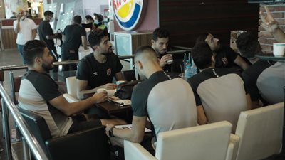 بعثة الأهلي تصل النيجر بعد رحلة استغرقت 5 ساعات