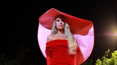 بعد إطلالتها الغريبة بمهرجان الجونة.. مايا دياب ضمن تريند تويتر 