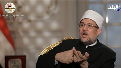 وزير الأوقاف: 