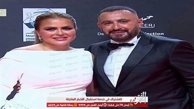 أحمد السقا عن تكريمه بـ