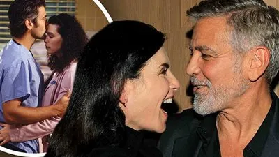 عرض خاص يجمع جورج كلوني بـ جوليان مارجوليس