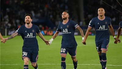 موعد مباراة باريس سان جيرمان ضد أنجيه في الدوري الفرنسي