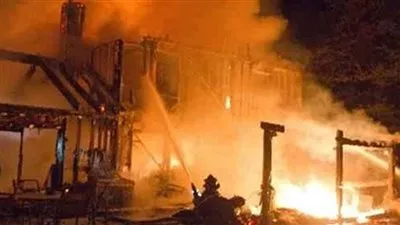 السيطرة على حريق منزلين بمركزي ببا وإهناسيا في بني سويف