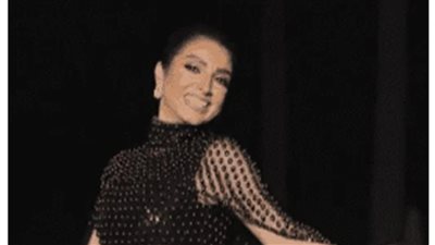 بإطلالة سوداء.. روجينا تخطف الأنظار في أحدث ظهور لها