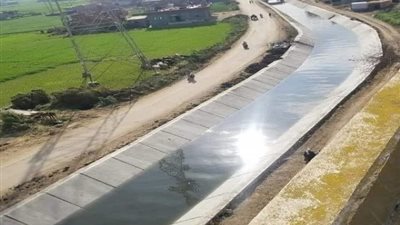 الانتهاء من تأهيل 2898 كيلومتر بالترع في المحافظات 