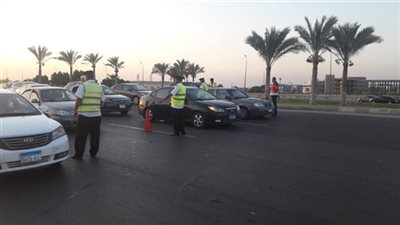 المرور تواصل حملاتها للكشف عن متعاطي المواد المخدرة 