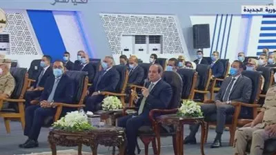 السيسي: البناء على الأراضي الزراعية قضيتنا كلنا