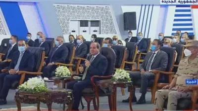 الرئيس السيسي عن قضية المخلفات: 