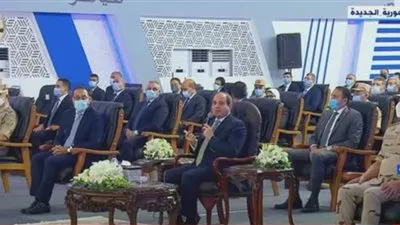 السيسي عن عدد مخالفات البناء: 