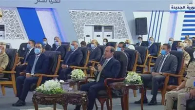 السيسي للمصريين: 