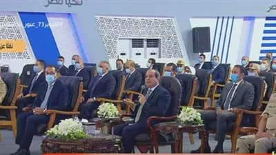 السيسي يكشف موقفا أزعجه أثناء تفقد محور العصار منذ أيام (فيديو)