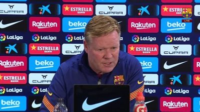 تصريحات كومان قبل مواجهة فالنسيا في الدوري الإسباني