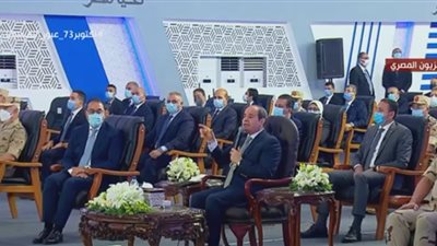 السيسي: في حد ممكن يقولي ما تسيبها والناس عايشة 40 سنة كده.. بس مقدرش