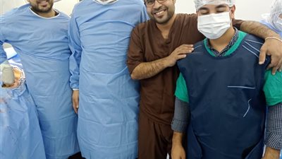 لأول مرة.. تركيب فلتر بالوريد الأجوف لمريضة بمستشفى السنبلاوين