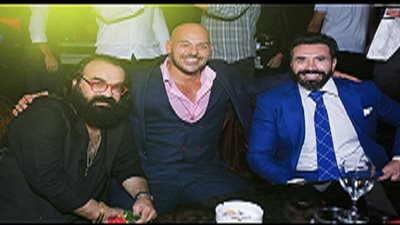 زفاف نجم النادي الأهلي مجدي قفشة بحضور نجوم الفن والرياضة والمشاهير 