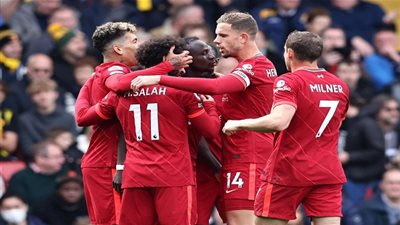 بهاتريك فيرمينيو.. ليفربول يكتسح واتفورد بخماسية نظيفة في الدوري الإنجليزي