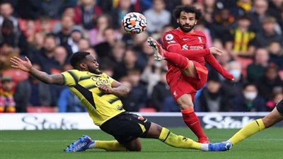 تقييم تاريخي لمحمد صلاح في مباراة ليفربول وواتفورد