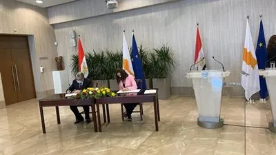 توقيع مذكرة تفاهم للربط الكهربائى الثنائى بين مصر وقبرص
